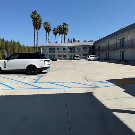 Travel Inn Motel Anaheim Exterior foto